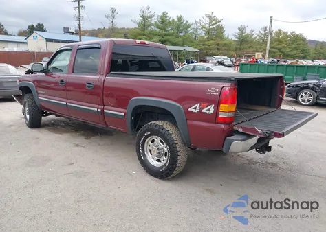 2002 Chevrolet Silverado 2500Hd Lt from USA, damaged, VIN 1GCHK23U22F247205
